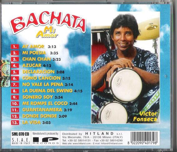 last ned album Victor Fonseca - Bachata Mi Amor