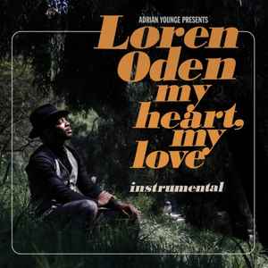 Loren Oden - My Heart, My Love Instrumental album cover