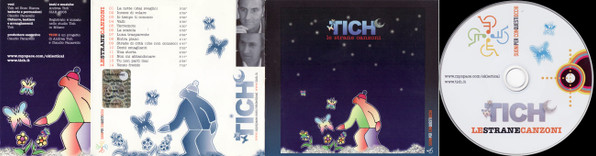 télécharger l'album Andrea Tich - le strane canzoni