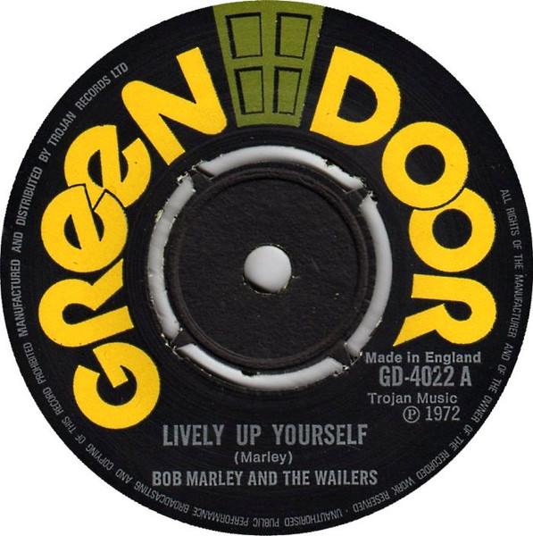Bob Marley & The Wailers – Lively Up Yourself (1971, Vinyl) - Discogs
