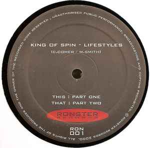 King Of Spin - Lifestyles album cover