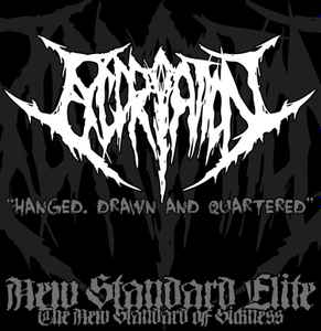 Excoriation - Hanged, Drawn and Quartered album cover