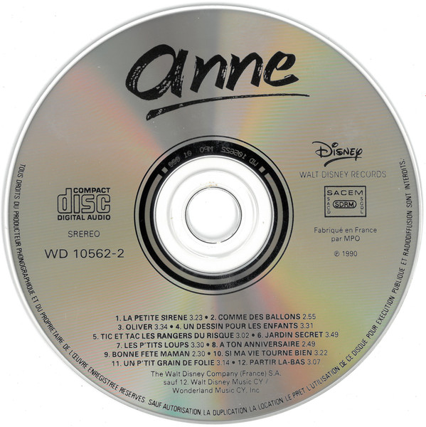 ladda ner album Anne - Anne