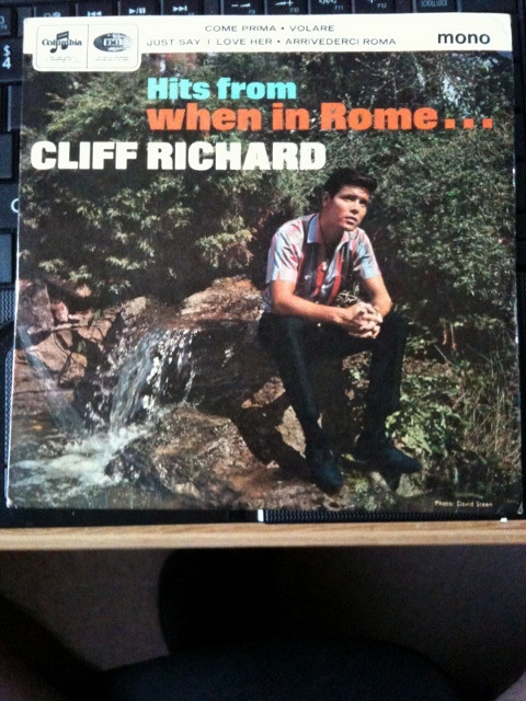 Album herunterladen Cliff Richard With Norrie Paramor And His Orchestra - Hits From When In Rome
