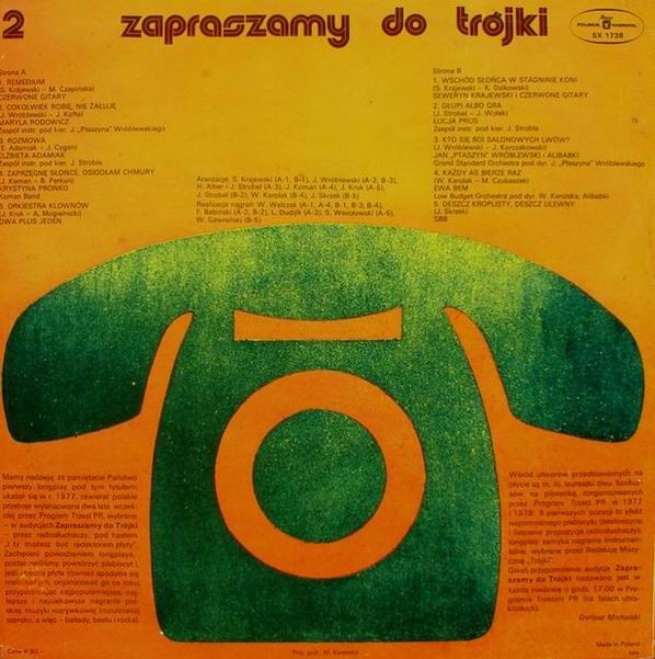 last ned album Various - Zapraszamy Do Trójki 2