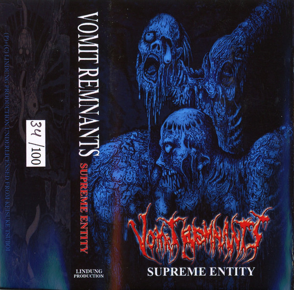 Vomit Remnants - Supreme Entity | Releases | Discogs
