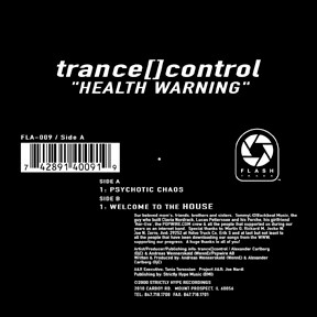 télécharger l'album trancecontrol - Health Warning