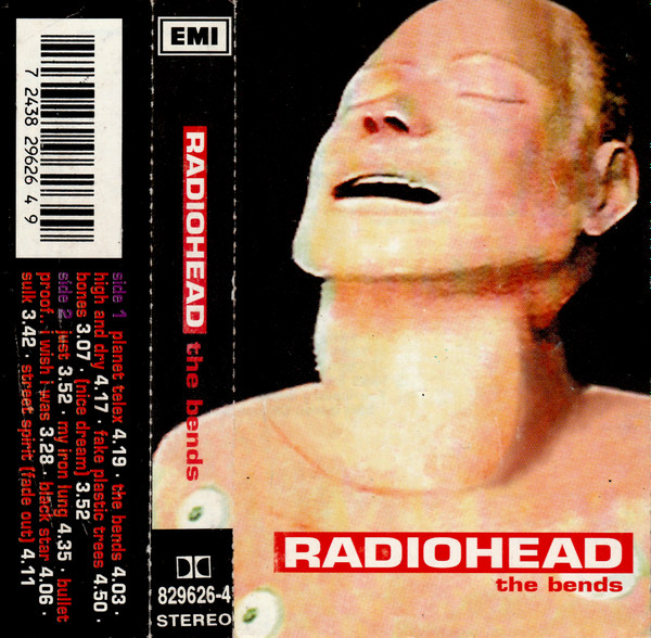 Radiohead – The Bends (1995, Cassette) - Discogs