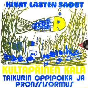 Paavo Louekari - Kivat Lasten Sadut Vol. 2 album cover