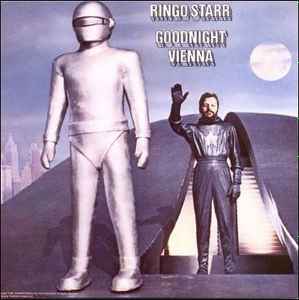 Ringo Starr - Goodnight Vienna album cover