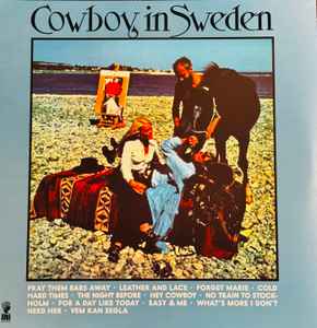 Lee Hazlewood - Cowboy In Sweden album cover