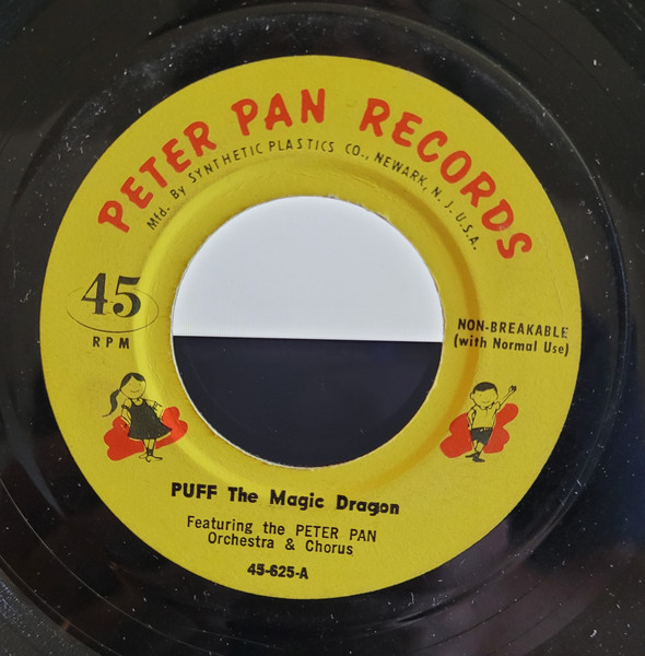 Peter Pan Players And Orchestra – Puff The Magic Dragon (Vinyl) - Discogs