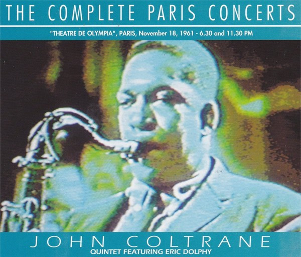 John Coltrane Quintet Featuring Eric Dolphy – The Complete