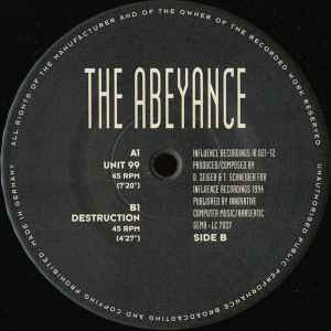 The Abeyance* - Unit 99 / Destruction