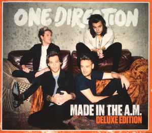 One Direction – Made In The A.M. (2015, Digibook, CD) - Discogs