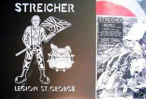 Streicher - Legion St. George album cover