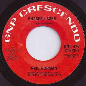 Neil Norman - Phaser-Laser album cover