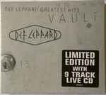 Cover of Vault: Def Leppard Greatest Hits 1980-1995, 1995-10-23, CD