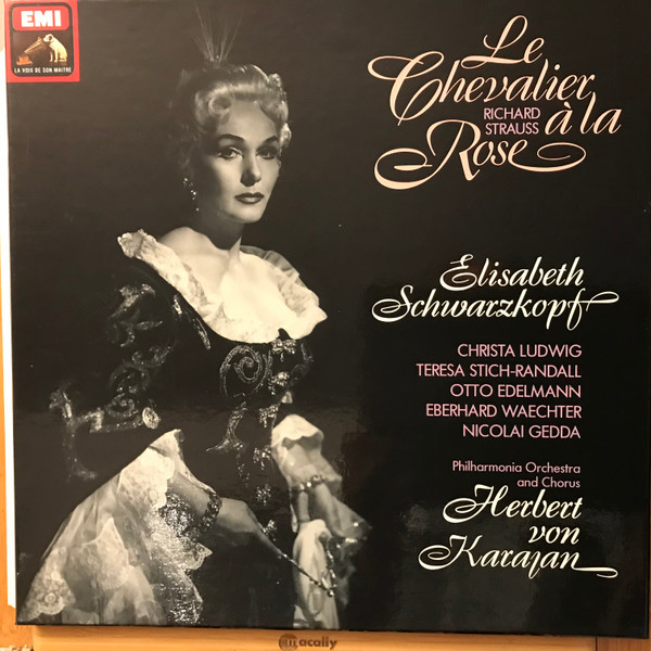 Richard Strauss, Elisabeth Schwarzkopf, Otto Edelmann, Christa 