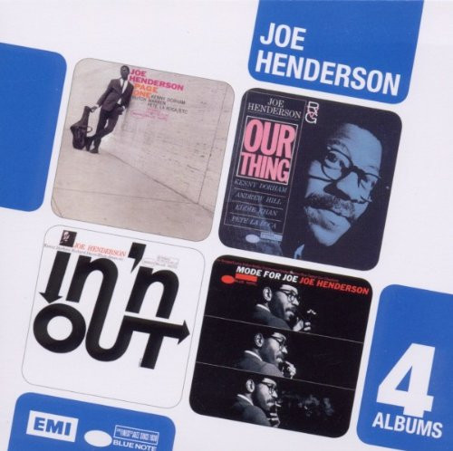 last ned album Joe Henderson - 4 Albums