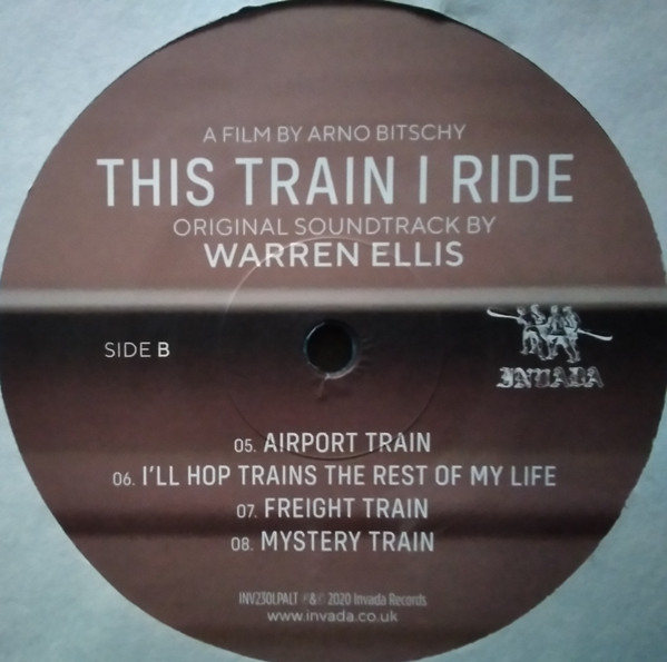 Warren Ellis - This Train I Ride (Original Soundtrack) | Invada (INV230LPALT) - 6