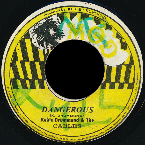 last ned album Keble Drummond & The Cables - Dangerous