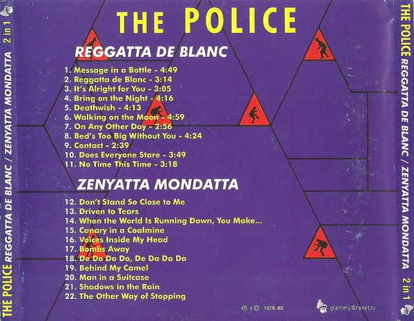 ladda ner album The Police - Regatta De Blanc Zenyatta Mondatta