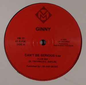 Ginny Clee - Can't Be Serious album cover
