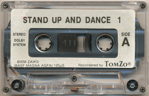 descargar álbum Mike Mareen - Stand Up And Dance 1