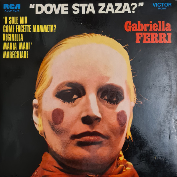 Gabriella Ferri – Dove Sta Zazà? (Vinyl) - Discogs