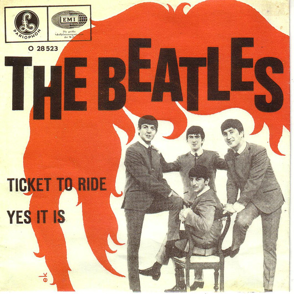 The Beatles – Ticket To Ride (1965, Vinyl) - Discogs