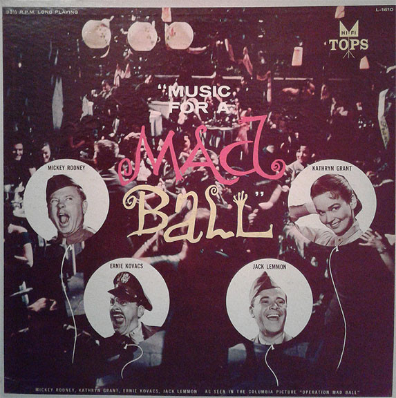 baixar álbum Lew Raymond Orchestra With The Toppers - Music For A Mad Ball