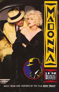 Madonna - I'm Breathless (Music From And Inspired By The Film Dick Tracy) album cover