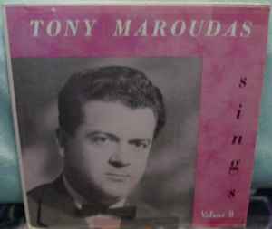 Τώνης Μαρούδας - Tony Maroudas Sings Volume II album cover