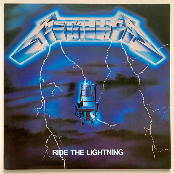 Metallica – Ride The Lightning (2008, Vinyl) - Discogs