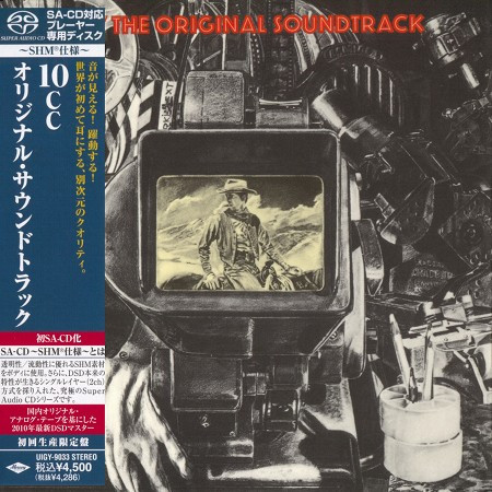 10cc – The Original Soundtrack (2010, SHM-SACD Gatefold Cardboard 