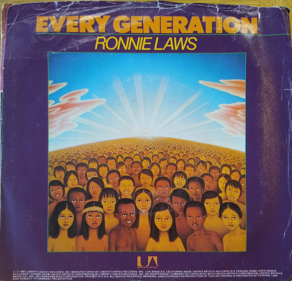 Ronnie Laws – Every Generation (1980, Vinyl) - Discogs