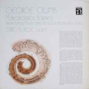 Makrokosmos, Volume I - George Crumb