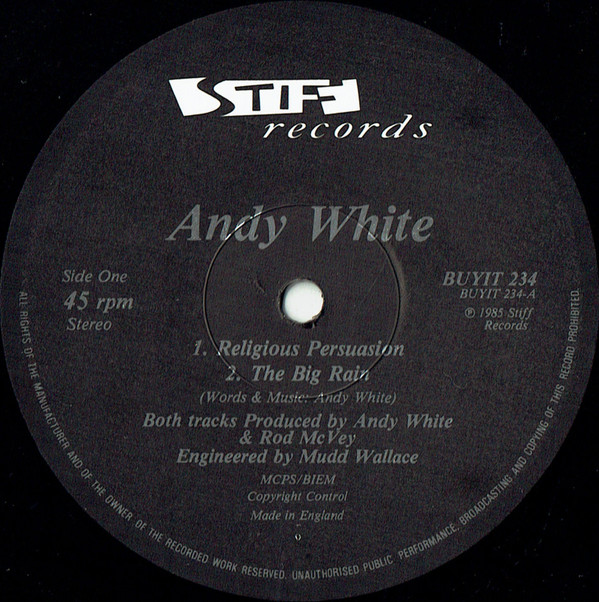 Album herunterladen Andy White - Religious Persuasion