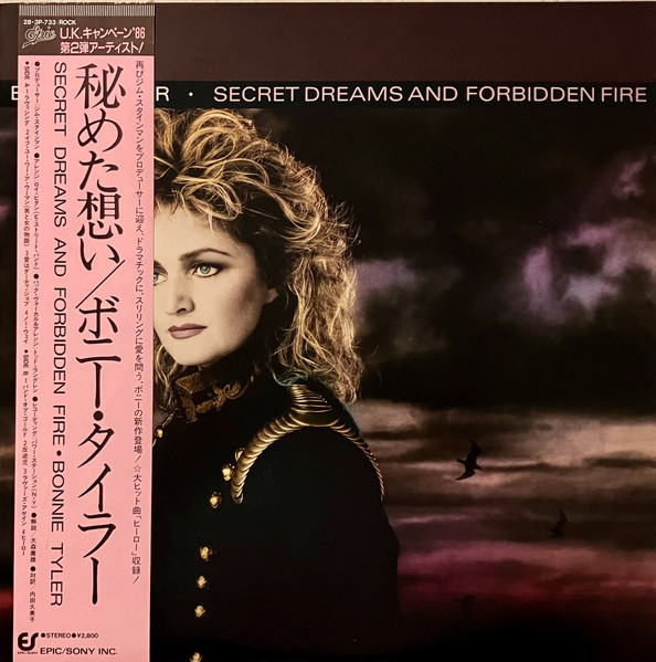 Bonnie Tyler – Secret Dreams And Forbidden Fire = 秘めた想い (1986 