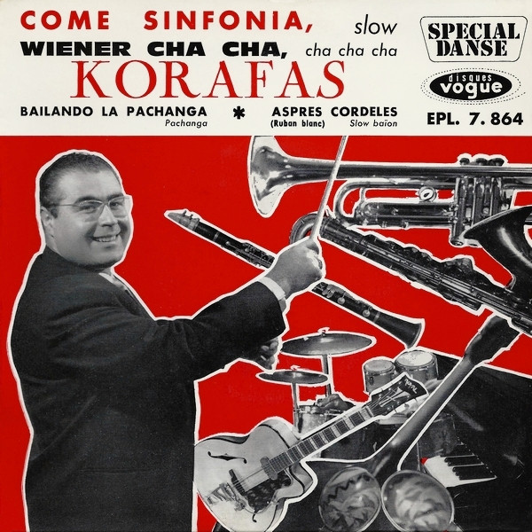 Korafas Wiener Cha Cha 1961 Vinyl Discogs