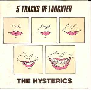 The Hysterics – 5 Tracks Of Laughter (Alternate Sleeve / CBS