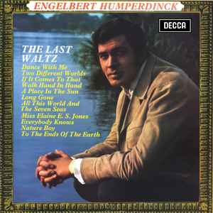 Engelbert Humperdinck - The Last Waltz album cover