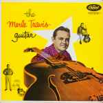 Cover of The Merle Travis Guitar, 1962, Vinyl