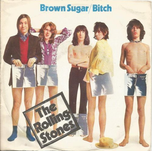The Rolling Stones – Brown Sugar (1978, Specialty Pressing, Vinyl 