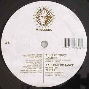 Calibre - Hard Times / Long Distance album cover
