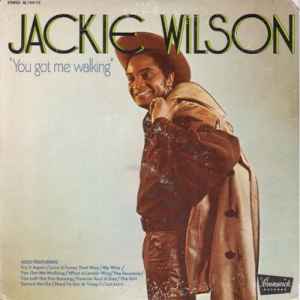 Jackie Wilson - 'You Got Me Walking' album cover