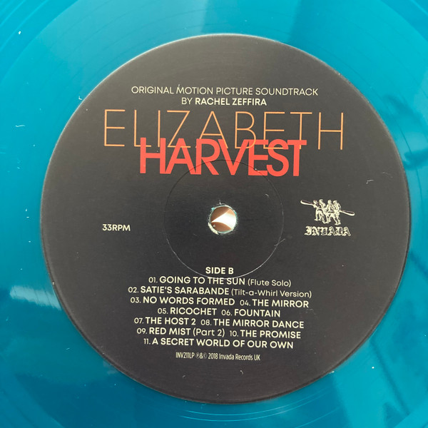 descargar álbum Rachel Zeffira - Elizabeth Harvest