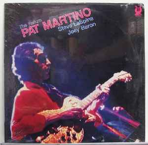 Pat Martino - The Return album cover