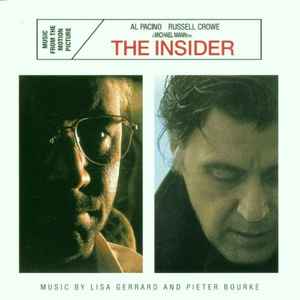 Lisa Gerrard - The Insider (Music From The Motion Picture) album cover